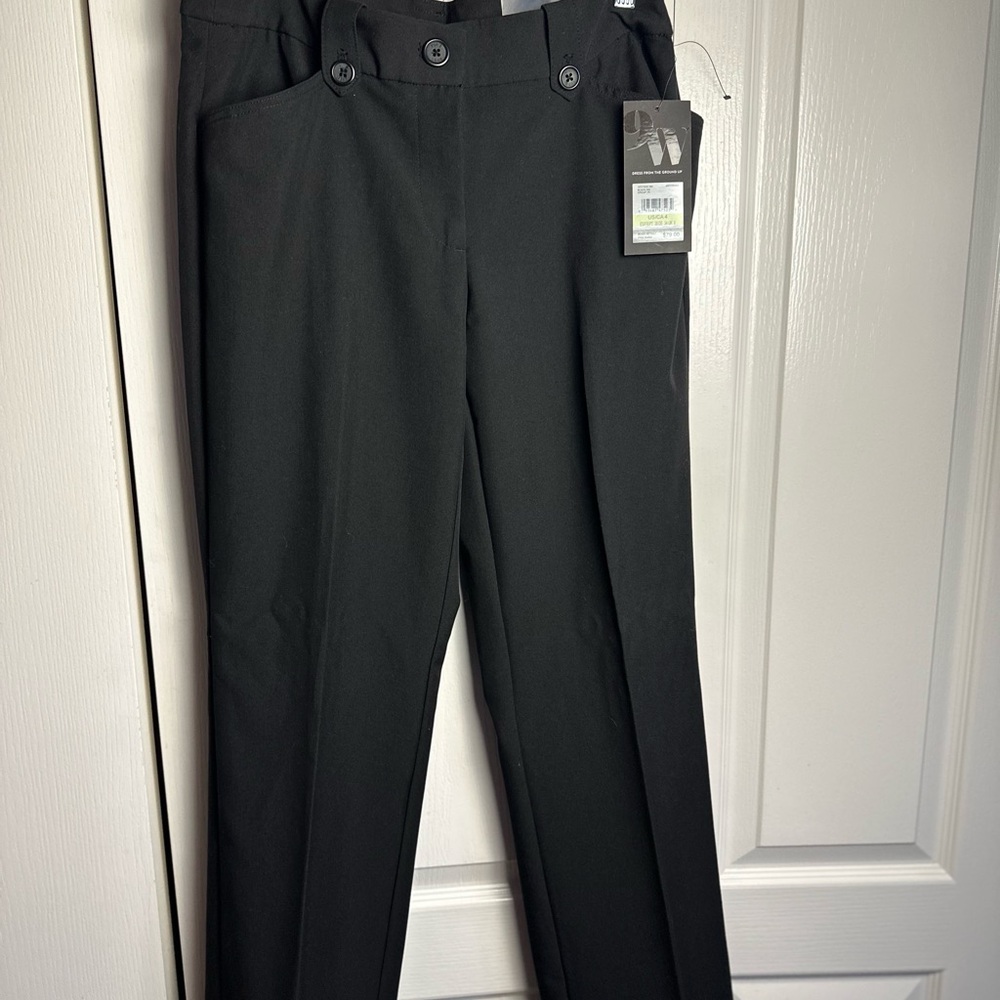 Nine West Elegant Black Trousers